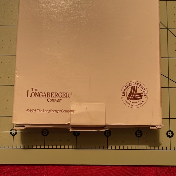 Longaberger Santa cookie press - Picture 2 of 5